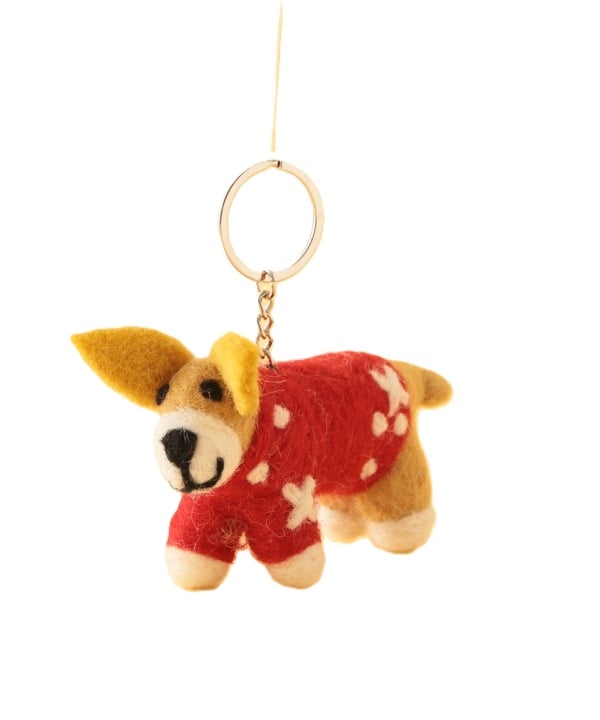 ネパール フェルトアニマルキーホルダー M | TAGO-MAGO DEPT