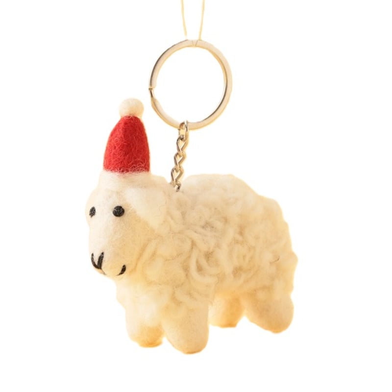 ネパール フェルトアニマルキーホルダー M | TAGO-MAGO DEPT