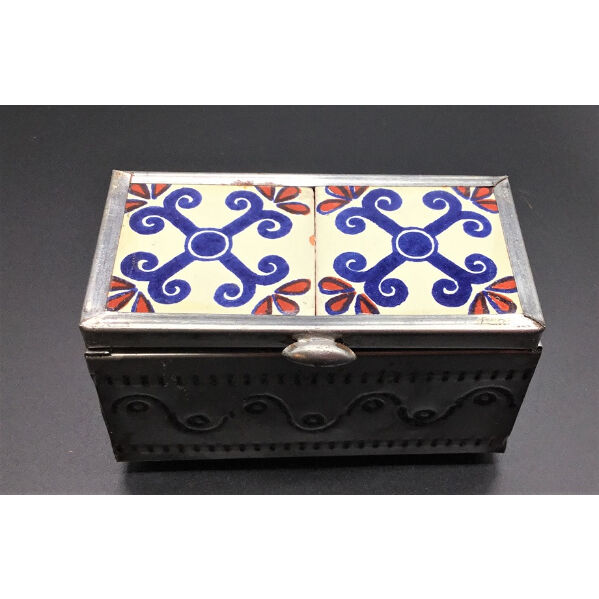 メキシコ ブリキタイルボックス S | TAGO-MAGO DEPT