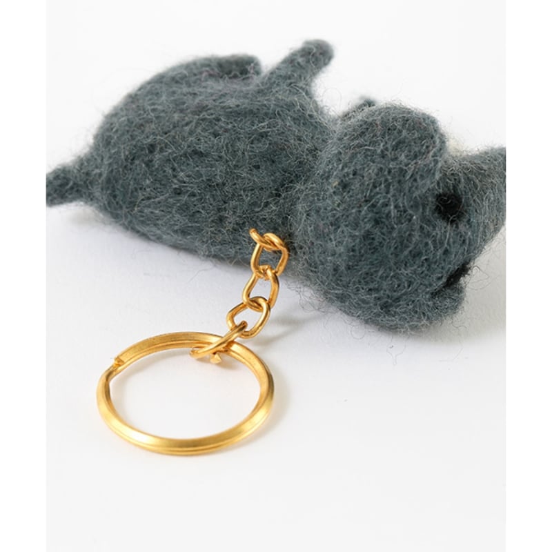 ネパール フェルトアニマルキーホルダー S | TAGO-MAGO DEPT