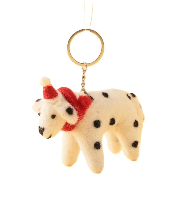 ネパール フェルトアニマルキーホルダー M | TAGO-MAGO DEPT