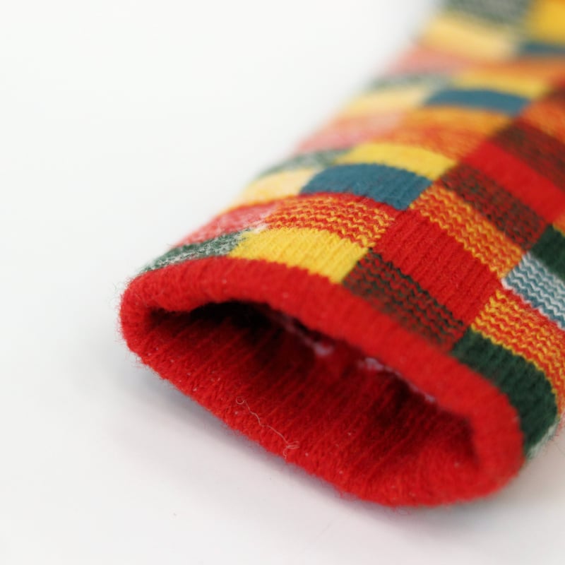 ポルトガル アルルカン柄ウール混ソックス | TAGO-MAGO DEPT