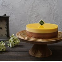 米粉使用　オレンジチョコムースケーキ　動画レッスン