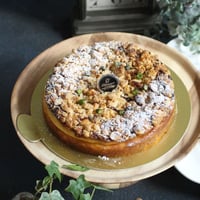 サクサククランブルとナッツのベイクドチーズケーキ　動画レッスン