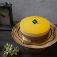 オレンジチョコムースケーキ　動画レッスン