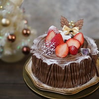 ブッシュドノエル 切り株ケーキ　動画レッスン