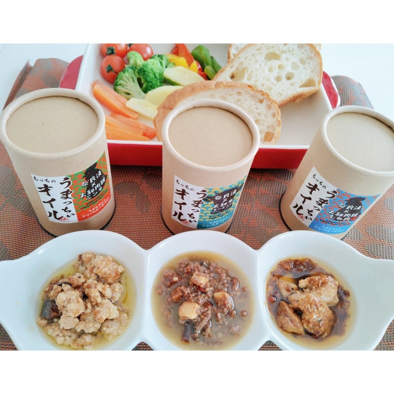 もっちのうまっちぃオイル漬け 大和肉鶏ミンチ | オリジナル レトルト