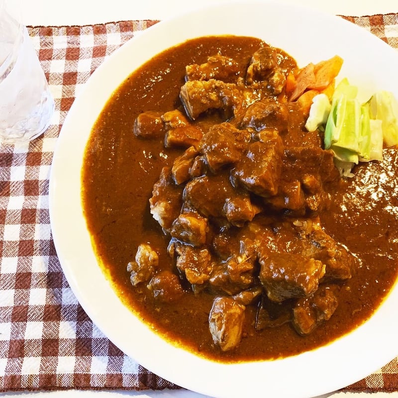 大阪南森町 激辛カレーのお店 あいまい 魔女(超激辛カレー