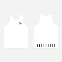 Tank top white  for kids