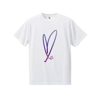 “ON FIRE” dry-T s/s white × art color  for kids