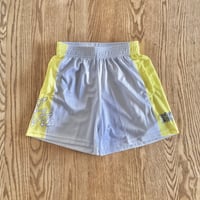 WIDE  SHORTS silver gray for kids