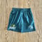 Slim shorts \"VAMOS\" green