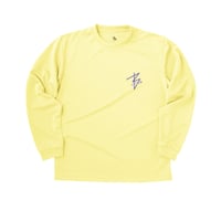 ”NEED MORE HOOPS”  dry-T  L/S  light yellow for kids