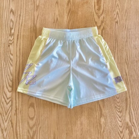 WIDE  SHORTS  light green for kids