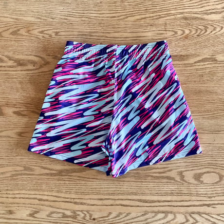 WIDE  SHORTS  "RUSH" purple