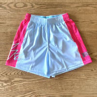 WIDE  SHORTS  light blue for kids