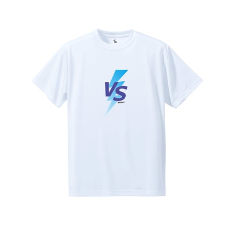 "Versus" dry-T s/s  white for kids
