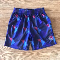 Slim Shorts "POLYGON" for kids