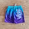 Slim shorts \"VAMOS\" Blue Hawaii for kids