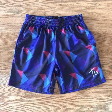 Slim Shorts "POLYGON"