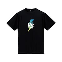 "Versus" dry-T s/s  black 2 for kids