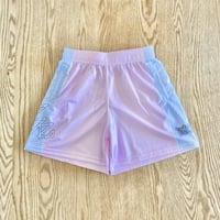 WIDE  SHORTS  pastel pink  for kids