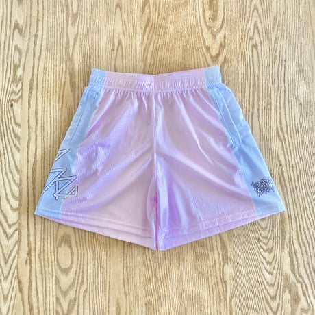 WIDE  SHORTS  pastel pink  for kids