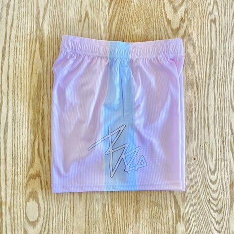 WIDE  SHORTS  pastel pink