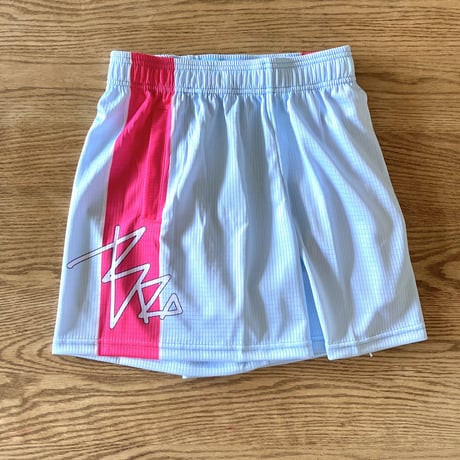 WIDE  SHORTS  light blue