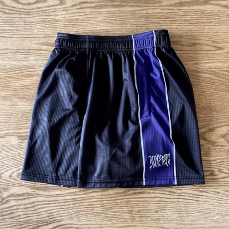 WIDE  SHORTS  black