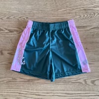 WIDE  SHORTS  ivy green for kids