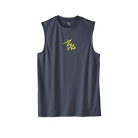 Logo dry-sleeveless gray for kids