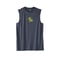 Logo dry-sleeveless gray for kids