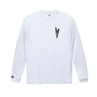 “My soul”  dry-T  L/S  white  for kids