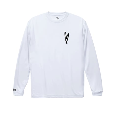 “My soul”  dry-T  L/S  white  for kids