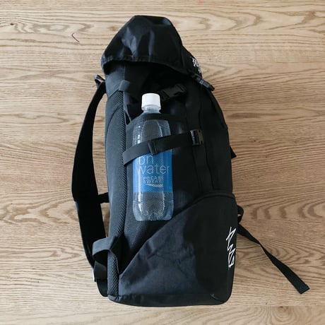 BackpackⅡblack × aqua blue