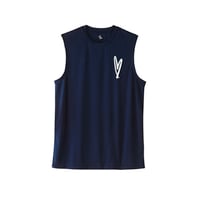 "My soul” dry-sleeveless navy for kids