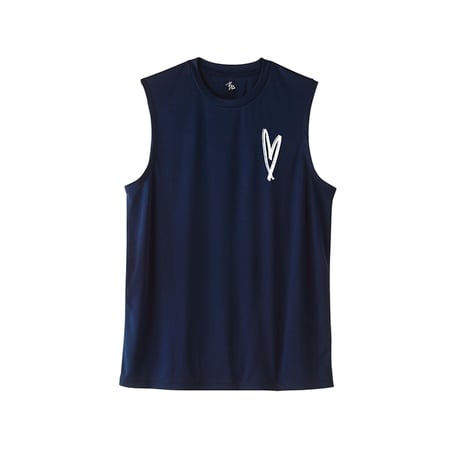 "My soul” dry-sleeveless navy for kids