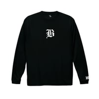 “Old B” dry-T  L/S  black