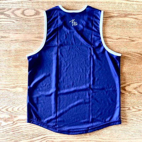“ON FIRE” Tank top navy for kids