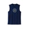 \"Basketball” dry-sleeveless navy for kids