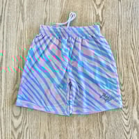Slim shorts "ZEBRA" crazy spring