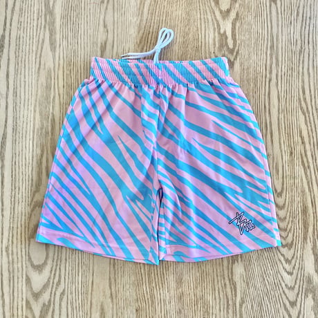 Slim shorts "ZEBRA" crazy spring