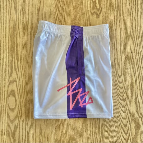WIDE  SHORTS  white