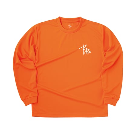 “WILL”  dry-T  L/S  orange for kids