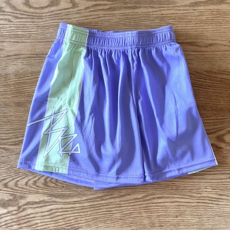 WIDE  SHORTS  purple for kids