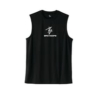 "BRO HOOPS” dry-sleeveless black for kids