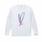 “ON FIRE” dry-T L/S  white × art color