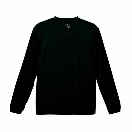“IN CHAOS” dry-T  L/S  black