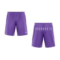Slim Shorts purple